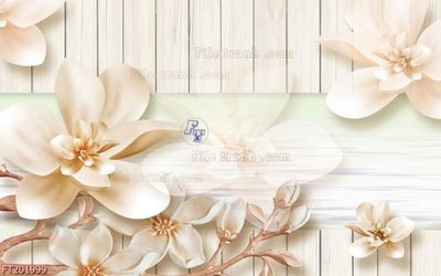 File gốc File in tranh tường 3D FT201999 (bản quyền) cho in ấn