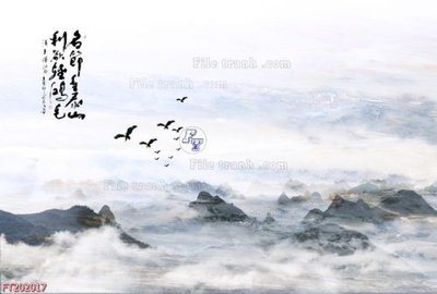 File tranh File in tranh tường 3D FT202017 (gốc) chủ đề thành phố