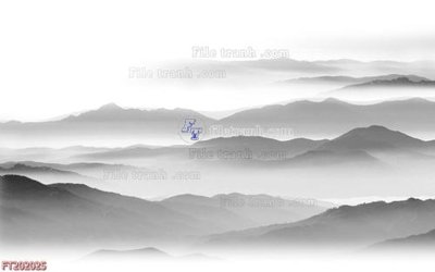 File in trần File in tranh tường 3D FT202025 (file gốc) hoa văn 3D