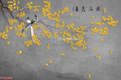 File tranh File in tranh tường 3D FT202056 (ảnh gốc) độ nét vượt trội