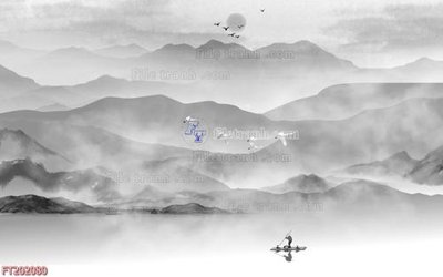 Tải file File in tranh tường 3D FT202080 (PSD) cho in tranh 3D