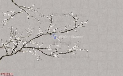 File gốc File in tranh tường 3D FT202110 (phong cách) tối giản