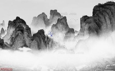 Download file gốc File in tranh tường 3D FT202118 (in lụa) hoa lá