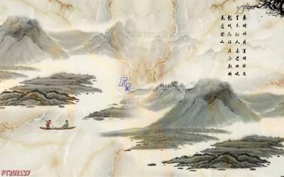 File gốc File in tranh tường 3D FT202137 (in mica) cắt laser