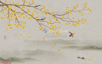 Download file File in tranh tường 3D FT202140 (gốc) in mica cao cấp