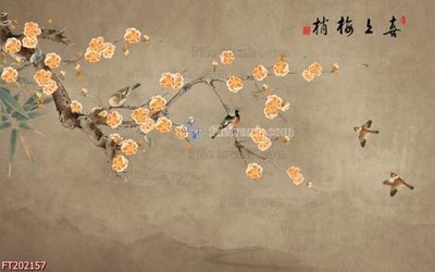 File gốc File in tranh tường 3D FT202157 (thiết kế) cho in ấn