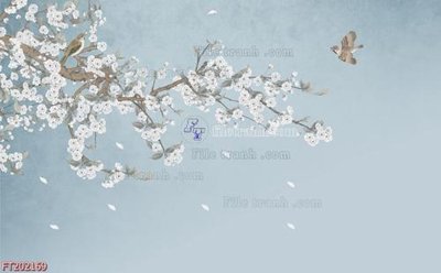 File tranh File in tranh tường 3D FT202169 (ảnh gốc) độ nét vượt trội