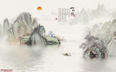 Tải file tranh gốc File in tranh tường 3D FT202194 chất lượng cao