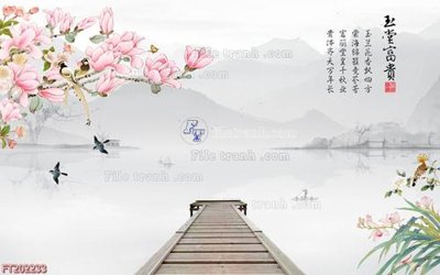 File gốc File in tranh tường 3D FT202233 (cho in ấn) từ Filetranh.com