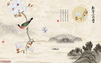 File gốc File in tranh tường 3D FT202253 (PNG) không nền chất lượng