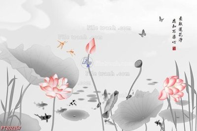 Tải file File in tranh tường 3D FT202267 (PSD) cho in tranh 3D