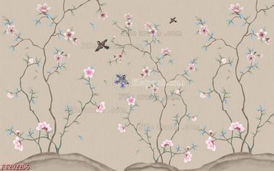 Tải xuống file tranh gốc File in tranh tường 3D FT202296 (PSD/TIFF)