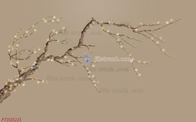 Download file gốc File in tranh tường 3D FT202302 (in lụa) cao cấp