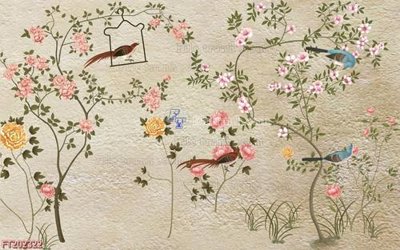 File gốc File in tranh tường 3D FT202322 (in tráng gương) hiện đại