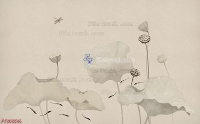 Tải file gốc File in tranh tường 3D FT202326 (in khổ lớn) không mờ