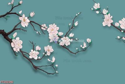 File tranh in tráng gương File in tranh tường 3D FT202346 (siêu nét)