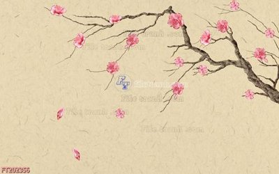 File in ấn File in tranh tường 3D FT202356 (bản gốc) chất lượng cao