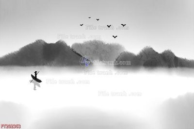 Chi tiết file ảnh File in tranh tường 3D FT202363 sắc nét