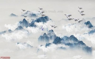 File ảnh gốc File in tranh tường 3D FT202389 (chuyên in mica)