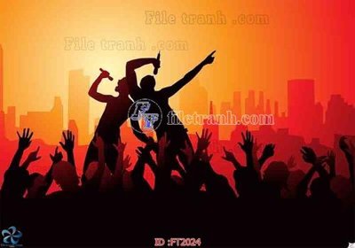 File in lụa File psd tường quán cà phê FT2024 (hoa văn) File psd tường quán cà phê FT2024