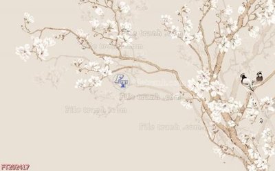 Tải file File in tranh tường 3D FT202417 (gốc) làm file tranh quảng cáo