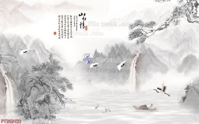 File in trần File in tranh tường 3D FT202433 (file gốc) xuyên sáng