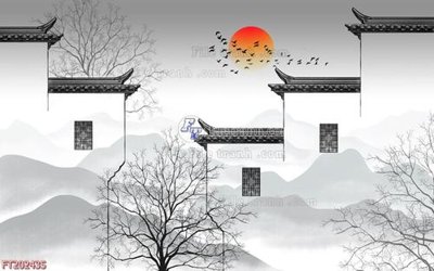 File in ấn File in tranh tường 3D FT202435 (bản gốc) cao cấp