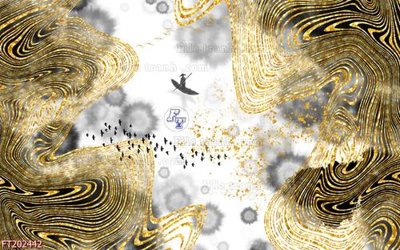 Cung cấp file tranh gốc File in tranh tường 3D FT202442 độc quyền