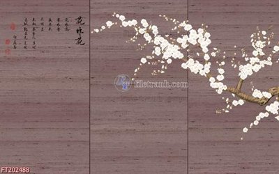 File gốc in ấn File in tranh tường 3D FT202488 độ phân giải cao