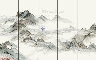 File gốc File in tranh tường 3D FT202492 (phong cách) cổ điển