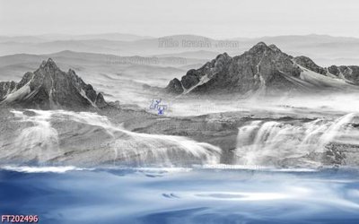 File tranh File in tranh tường 3D FT202496 (bản gốc) trang trí văn phòng