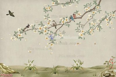 File tranh quảng cáo File in tranh tường 3D FT202520 (file gốc) chuyên nghiệp