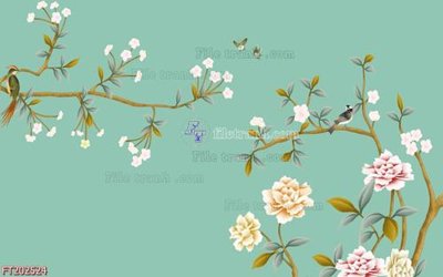 File tranh File in tranh tường 3D FT202524 (ảnh gốc) cho in ấn kỹ thuật số