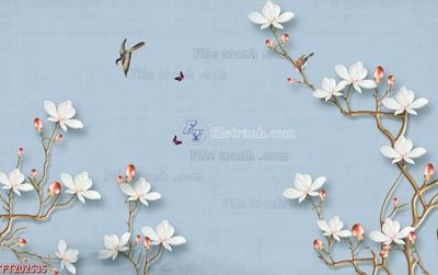 File ảnh File in tranh tường 3D FT202535 (gốc) cho trang trí nội thất