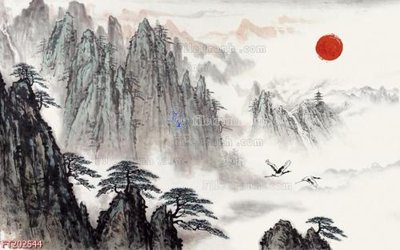 Chi tiết file tranh tráng gương File in tranh tường 3D FT202544 (ảnh gốc)