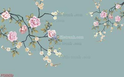 File tranh File in tranh tường 3D FT202569 (gốc) chủ đề con người