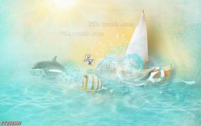 Tải file tranh gốc File in tranh tường 3D FT202597 chất lượng cao