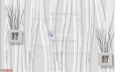 Download file gốc File in tranh tường 3D FT202599 (in mica) trong suốt