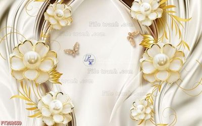 Download file gốc File in tranh tường 3D FT202659 (in mica) trong suốt