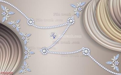 File in trần File in tranh tường 3D FT202675 (file gốc) phong thủy