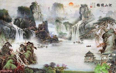 Download file File in tranh tường 3D FT202730 (chuẩn in) File in tranh tường 3D FT202730