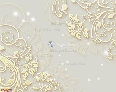 File in ấn chuyên nghiệp File in tranh tường 3D FT202769 (file gốc)