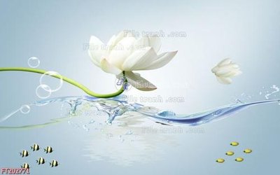 Download file gốc File in tranh tường 3D FT202771 (in mica) trang trí