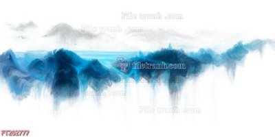 Tải file File in tranh tường 3D FT202777 (gốc) làm file thiết kế