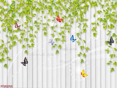 File tranh File in tranh tường 3D FT202796 (gốc) chủ đề trẻ em