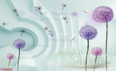 Tải file File in tranh tường 3D FT202808 (ảnh gốc) in gạch men