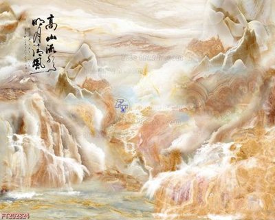 Tải file File in tranh tường 3D FT202824 (gốc) làm file thiết kế