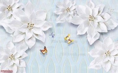 File ảnh File in tranh tường 3D FT202828 (gốc) dùng in Pano