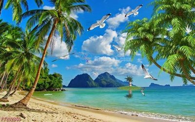 Download file tranh File in tranh tường 3D FT202860 (file gốc PSD)