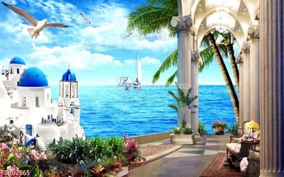 File tranh File in tranh tường 3D FT202865 (ảnh gốc) độ nét vượt trội